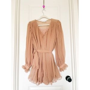VICI Dot Pleated Romper